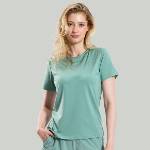 GymBeam STRIX Дамска тениска Ultimate Tee Agave XL