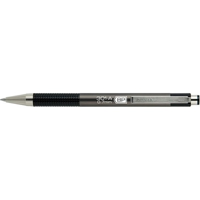 Zebra Химикалка Zebra F-301A 0, 7 антрацит 26341 (26341)