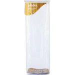 Pebbly Кухненски буркан за съхранение PKV-046, 2.2 л, стъкло, Pebbly (PEBB3760132815725)