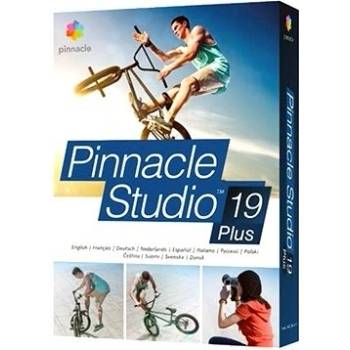 Pinnacle Studio 19 Plus CZ Upgrade PNST19PLMLEUUP