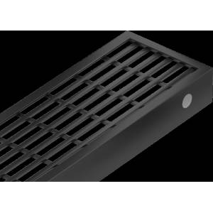 Mexen Flat M33 маскировка за линейно отводяване 50 cm, черна - 1733050 (1733050)