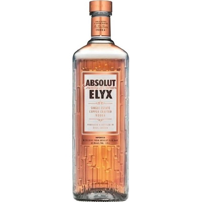 Absolut Elyx 42,3% 1,75 l (čistá fľaša)
