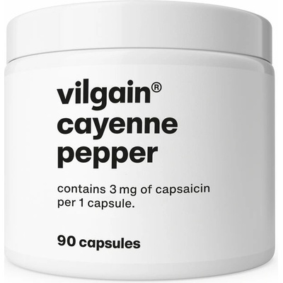 Vilgain Kájenský pepř extrakt 90 kapslí