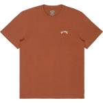 Billabong Мъжка тениска Billabong Arch Crew S/S T-shirt - Tortoise Shell (216-4983-1214)