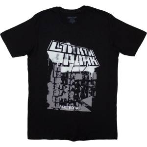 Linkin Park Spray Collage Black M Риза (LPTS20MB02)