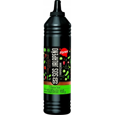 Fanex Omáčka s papričkami Jalapeňo 1000 ml