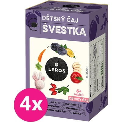 LEROS Švestka 20 x 2g – Hledejceny.cz