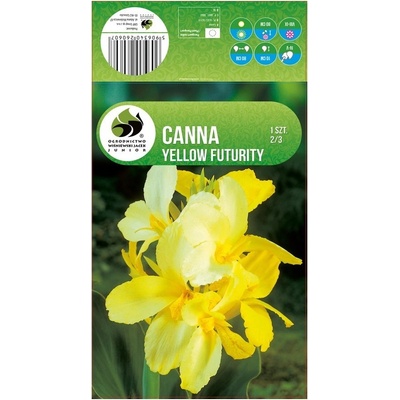 Seklos Кана Йелоу Фютюрити Canna - 1 бр луковица