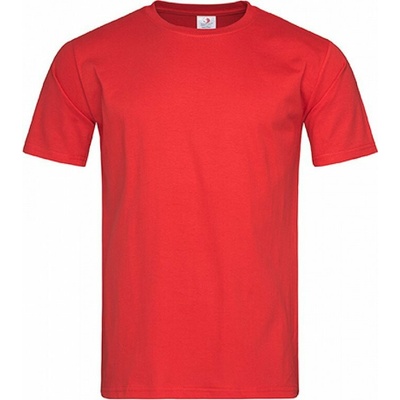 Stedman Lehké slim-fit tričko Classic-T pod košili skarletová 2010 červená