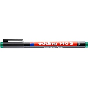 edding 140 S OHP Перманентен 0, 3 мм зелен маркер 7070047004 (7070047004)