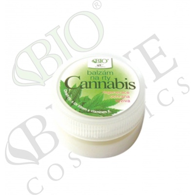 Bione Balzam na pery CANNABIS s UV filtrom a vitamínom E 25 ml
