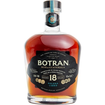 Ron Botran Solera 18y 40% 0,7 l (karton)