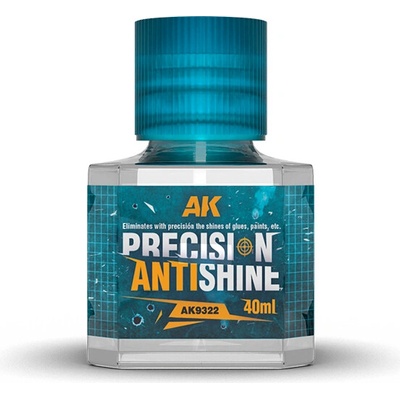 AK-Interactive AK Interactive AK9322 Precision Antishine 40ml
