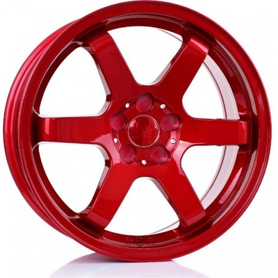 BOLA B1 8,5x18 5x100 ET30-45 candy red