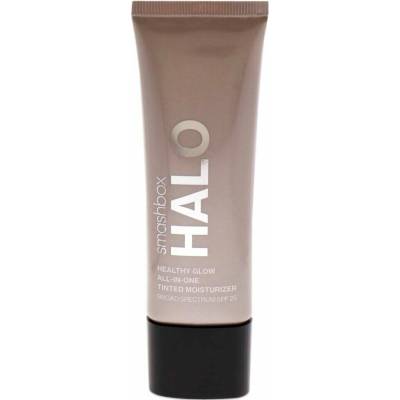 Smashbox Halo Healthy Glow All-in-One Tinted Moisturizer SPF25 tónovací hydratačný krém s rozjasňujúcim účinkom SPF25 Medium Tan 40 ml