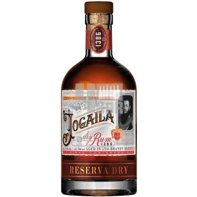 Jogaila Rum Reserve Dry 38% 0,7 l (holá láhev)