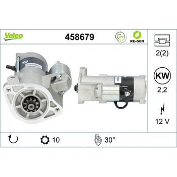Startér VALEO 458679