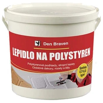 Den Braven Lepidlo na polystyren 50904BD 1 kg