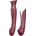 ZALO Queen Pulsewave Vibrator Wine Red