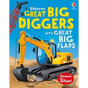 Great Big Diggers (ISBN: 9781836052210)