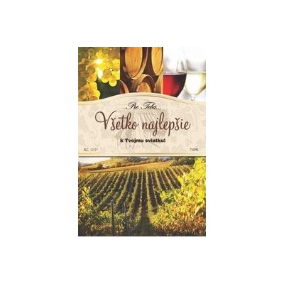 Pohľadnica - vinice
