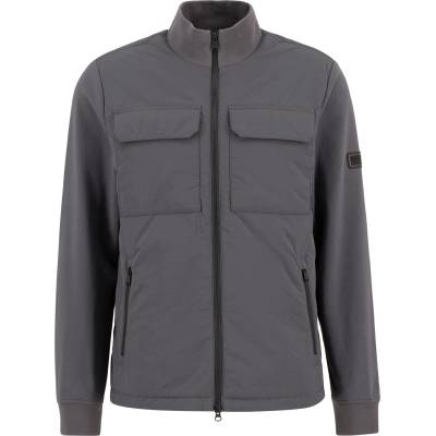 Barbour International Блуза Barbour International Mens Ethan Quilted Sweatshirt - Charcoal