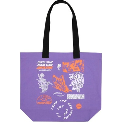 Santa Cruz RISE N SHINE TOTE BAG SOFT PURPLE