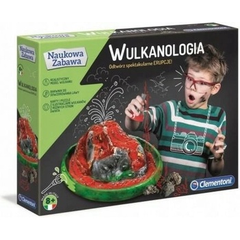 Clementoni Sada Vedecká zábava Vulkanológia