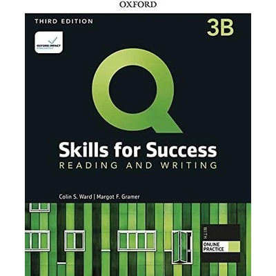 Q Skills for Success 3 Reading & Writing Student´s Book B with iQ Online Practice, 3rd