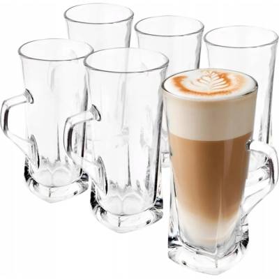 Altom Design Poháre na latte 6 x 330 ml