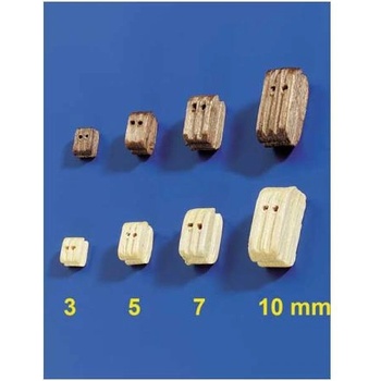 Krick Modelltechnik Крик Блок въжена двойна 7мм (10)