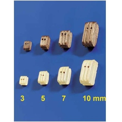 Krick Modelltechnik Крик Блок въжена двойна 7мм (10)