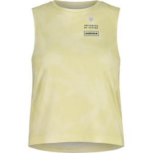 Maloja Дамска фланелка с къс ръкав за колоездене Maloja Women's WallbergM. Cycling jersey - Moonlight Iris Grid (156-3059-0314)