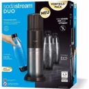 SodaStream Duo Black + 4 láhve
