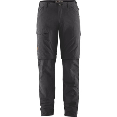 Fjällräven Мъжки панталон със свалящи крачоли Fjällräven Travellers MT Zip-Off Trousers Walking trousers - Dark Grey - размер 44 (EU) (010-0693-0111)
