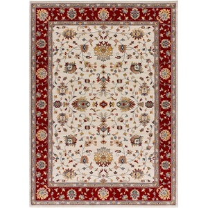 Universal Червено-кремав килим 67x250 cm Classic - Universal (48707)