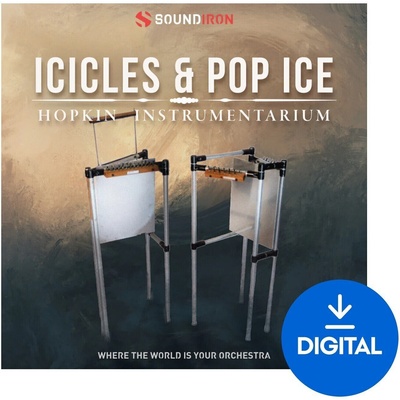 Soundiron Hopkin Instrumentarium: Icicles & Pop Ice (Дигитален продукт)