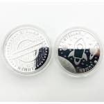 HARAHU Монета Stellar - Сребърна KP13416