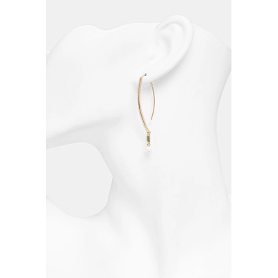 Lauren Ralph Lauren обици дамски с циркон EMMYLOU (14G01451)