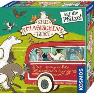 Franckh-Kosmos Schule der magischen Tiere - Auf die Plätze! | Carlo Rossi