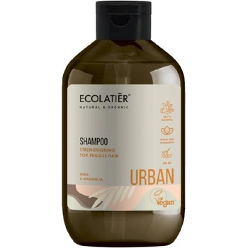 Ecolatier Urban Posilňujúci šampón Bambucké maslo a magnólia 600 ml