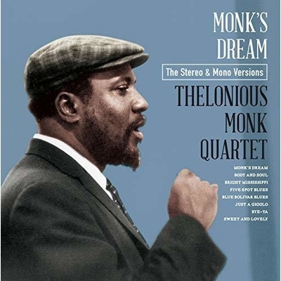 Monk's Dream: The Mono & Stereo Versions - Thelonious Monk CD