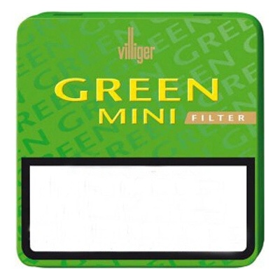 Villiger Green Mini Filter cigarillos 20 ks