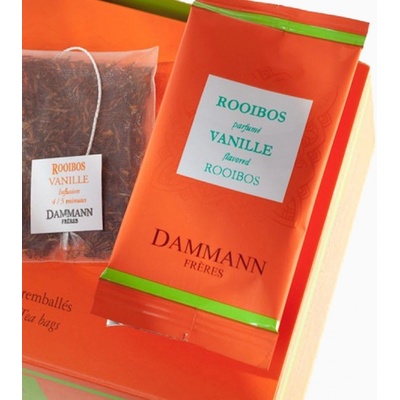 Dammann CRISTAL ROOIBOS VANILLE 24 x 2 g