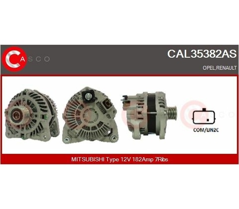 generátor CASCO CAL35382AS