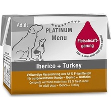 Platinum Natural Menu Adult Iberico & Turkey 90 g