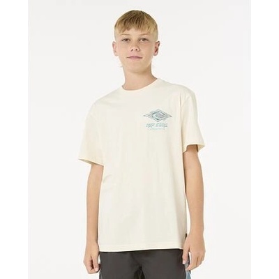 Rip Curl RAW ENERGY DOLPHIN TEE BOY Bone