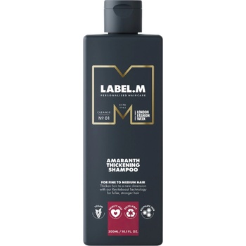 label.m Amaranth Thickening Shampoo 300 ml