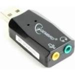 Gembird SC-USB2.0-01 Gembird Virtus Plus music/sound card, USB 2.0 - mallbg Звукови карти