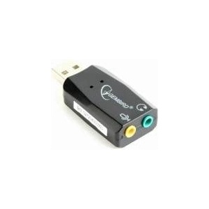 Gembird SC-USB2.0-01 Gembird Virtus Plus music/sound card, USB 2.0 - mallbg Звукови карти